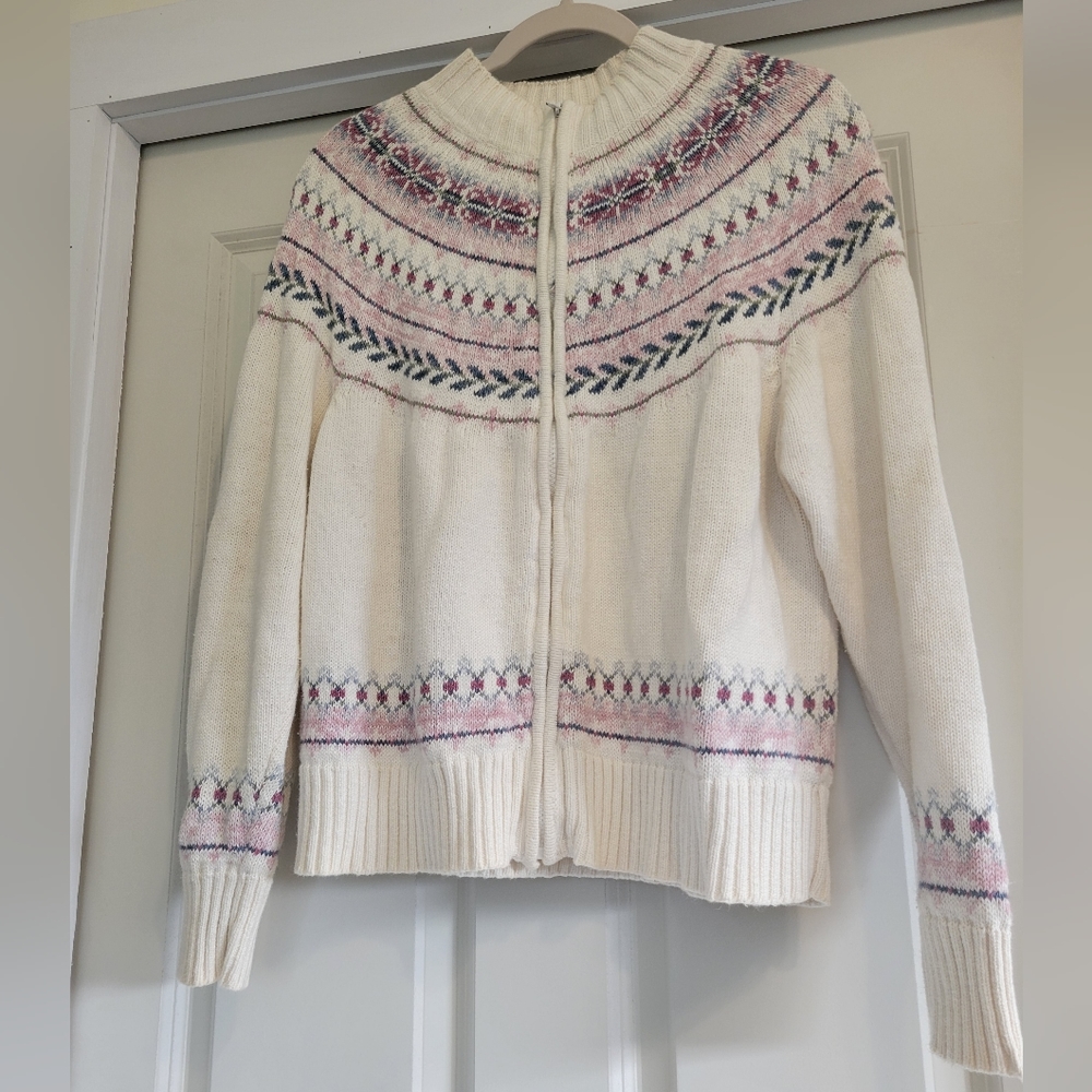 Tiara XL Fair Isle Sweater